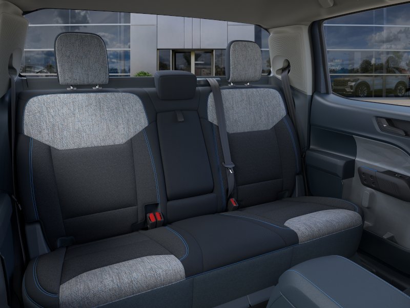 New 2026 Azure Gray Metallic Tri-Coat Ford XLT image 12