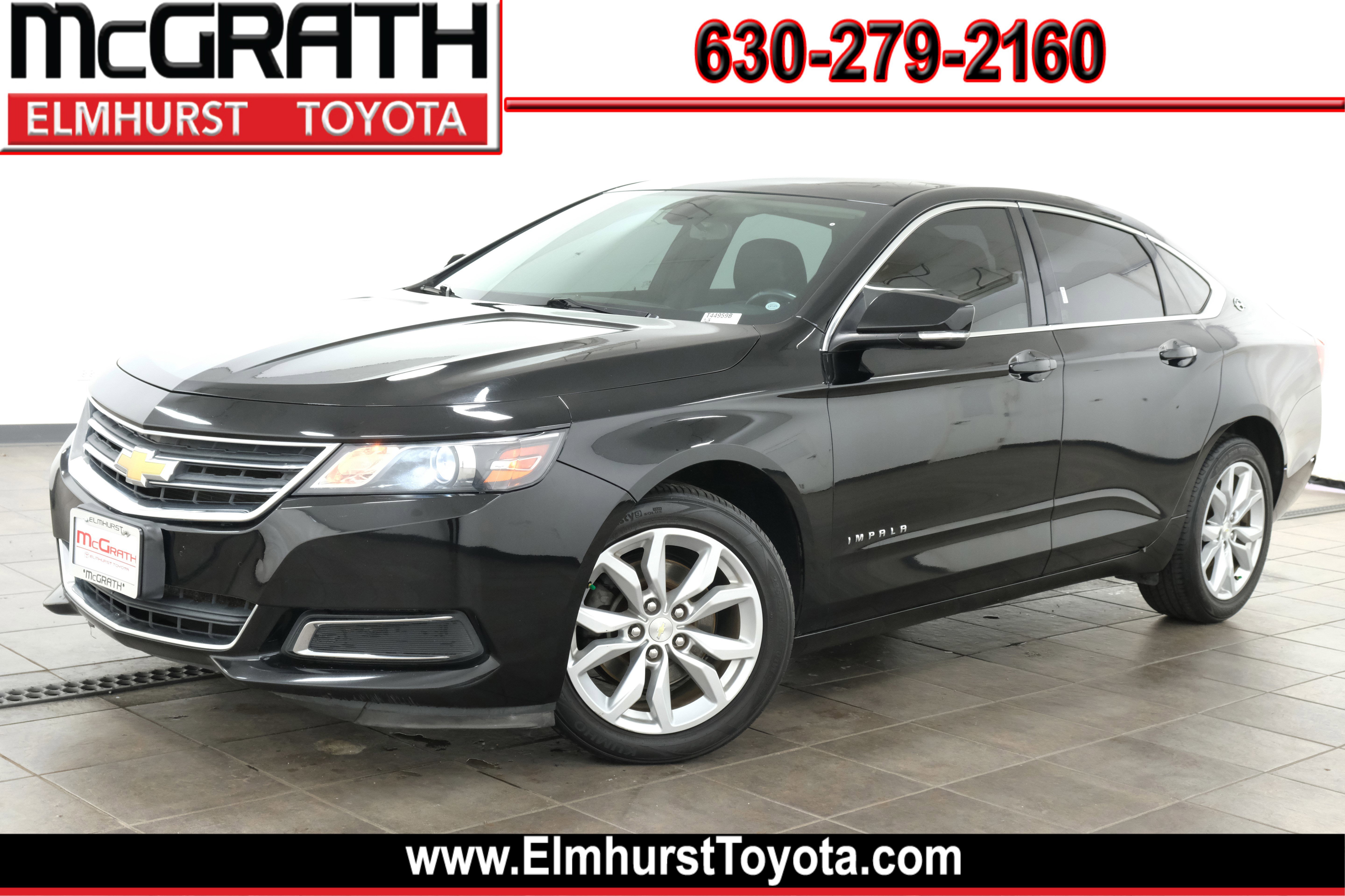2017 Chevrolet Impala 1LT