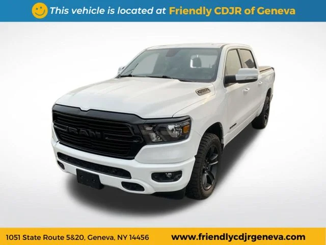 2020 Ram 1500 Big Horn/Lone Star
