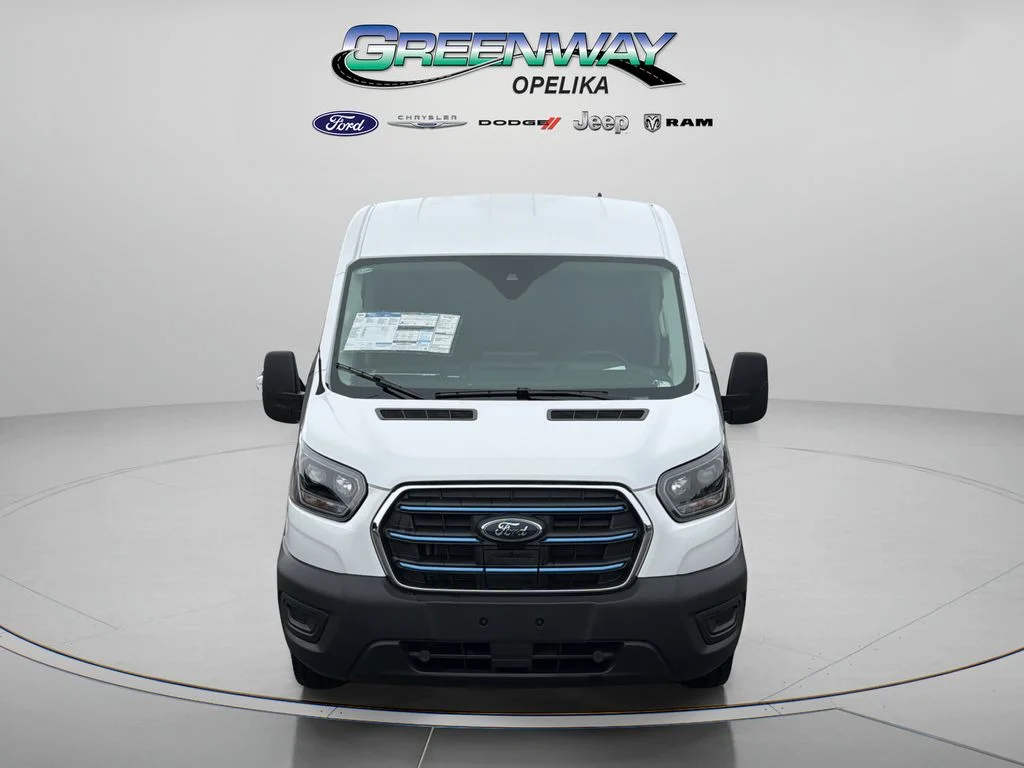 New 2025 Oxford White Ford Cargo Van image 30