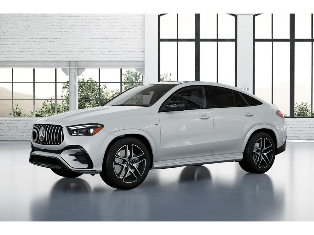 New 2026 MANUFAKTUR Moonlight White Metallic Mercedes-Benz GLE 53 AMG® 4MATIC® image 38