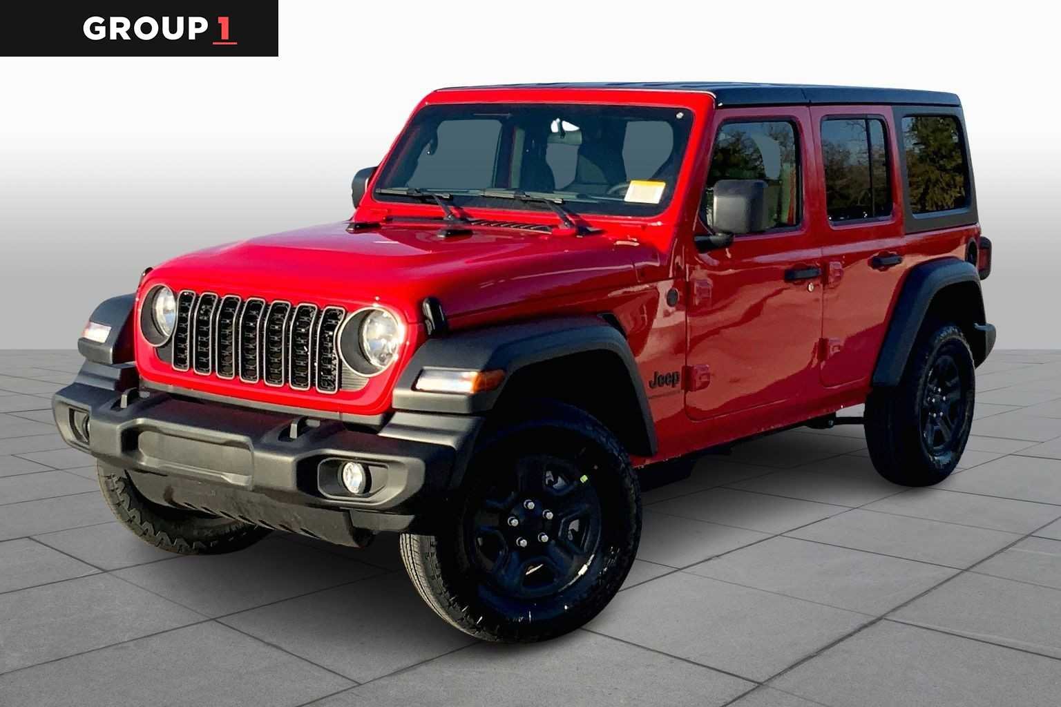 2026 Jeep Wrangler 4-Door