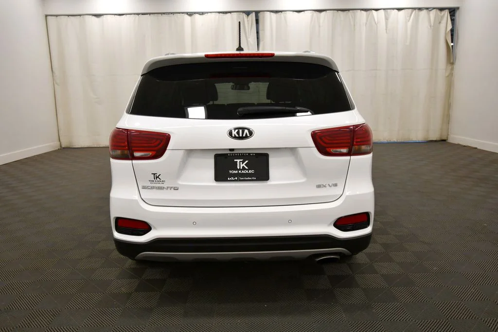 Certified Used 2020 White Kia EX image 6