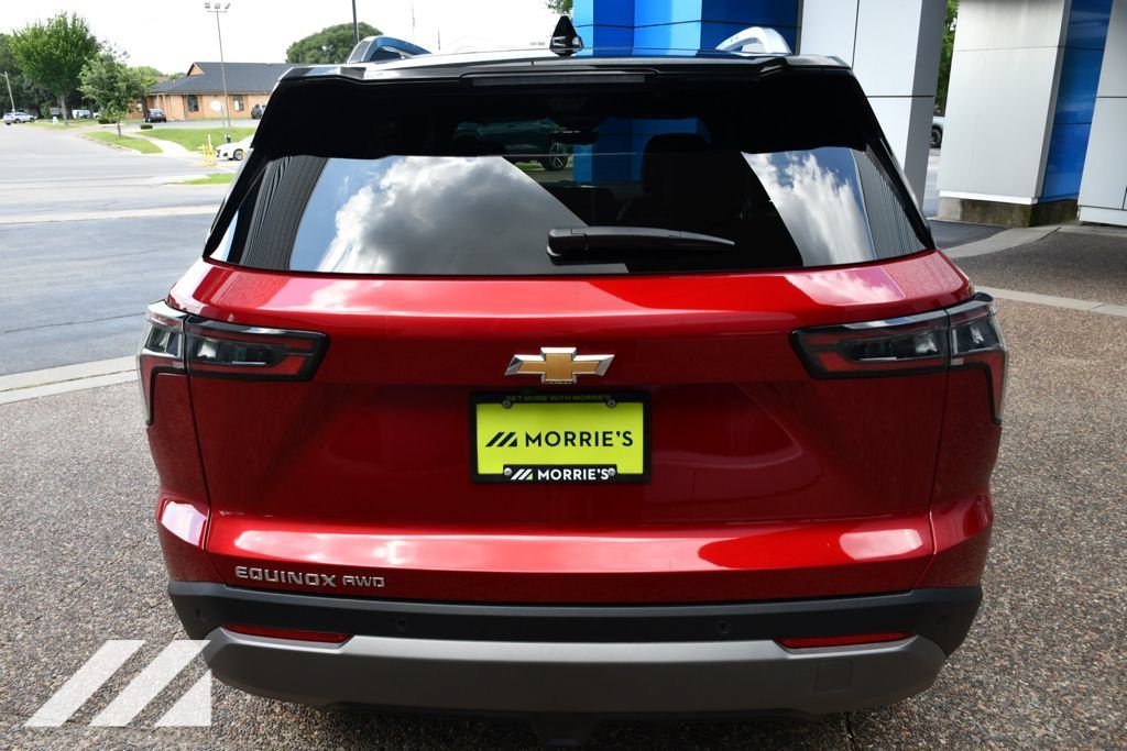 New 2026 Radiant Red Tintcoat Chevrolet LT image 6