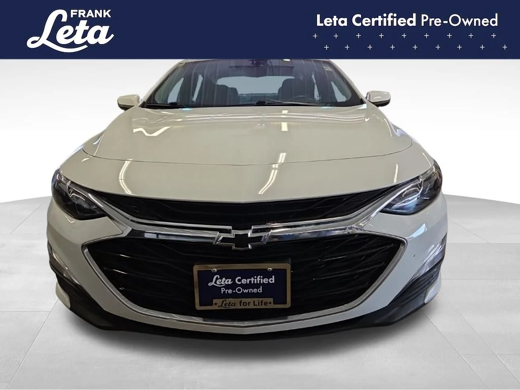 Certified Used 2023 White Chevrolet RS image 9