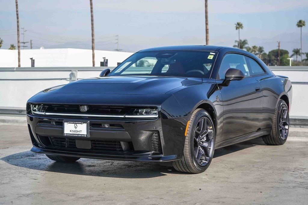 New 2026 Diamond Black Crystal Pearlcoat Dodge Scat Pack Plus image 4