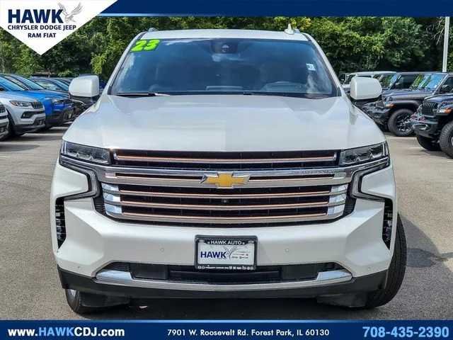 Used 2023 White Chevrolet High Country image 4