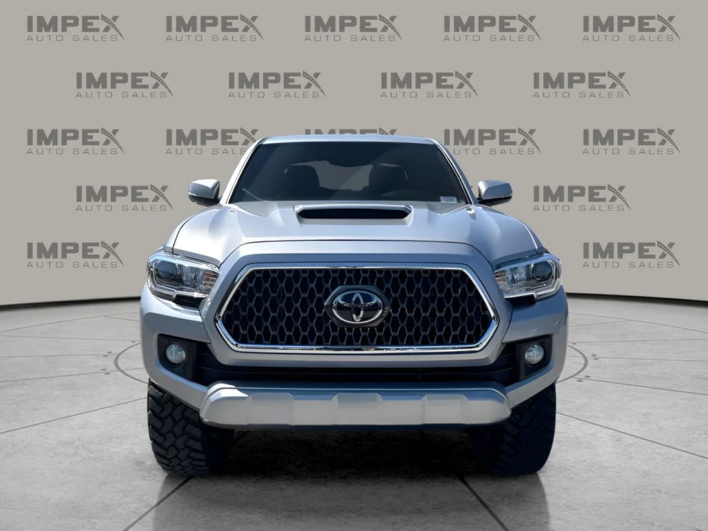 Used 2019 Silver Toyota TRD Sport image 9