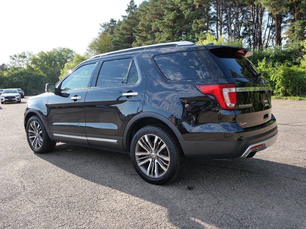 Certified Used 2017 Black Ford Platinum image 4