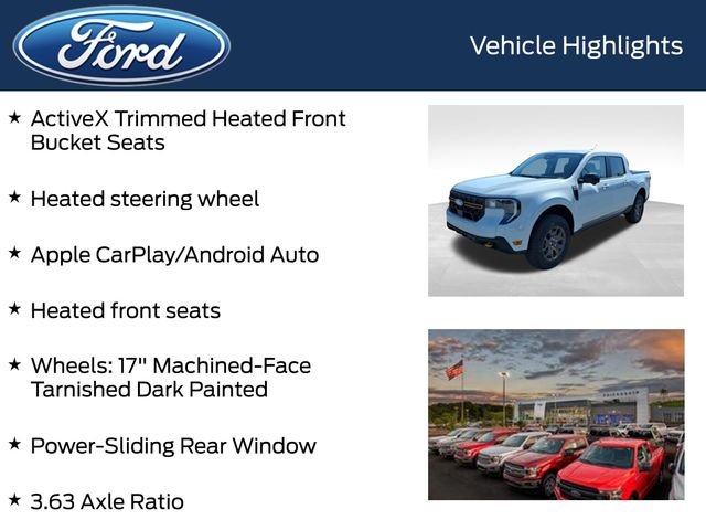 New 2026 Space White Metallic Ford Tremor image 12