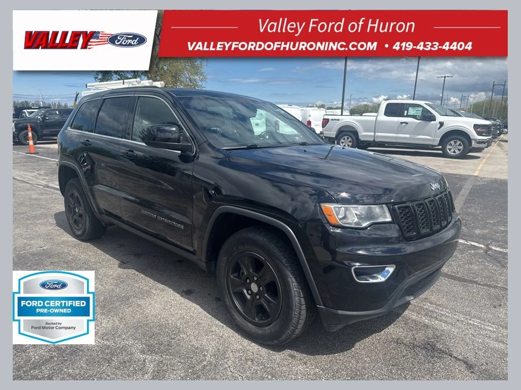 2017 Jeep Grand Cherokee