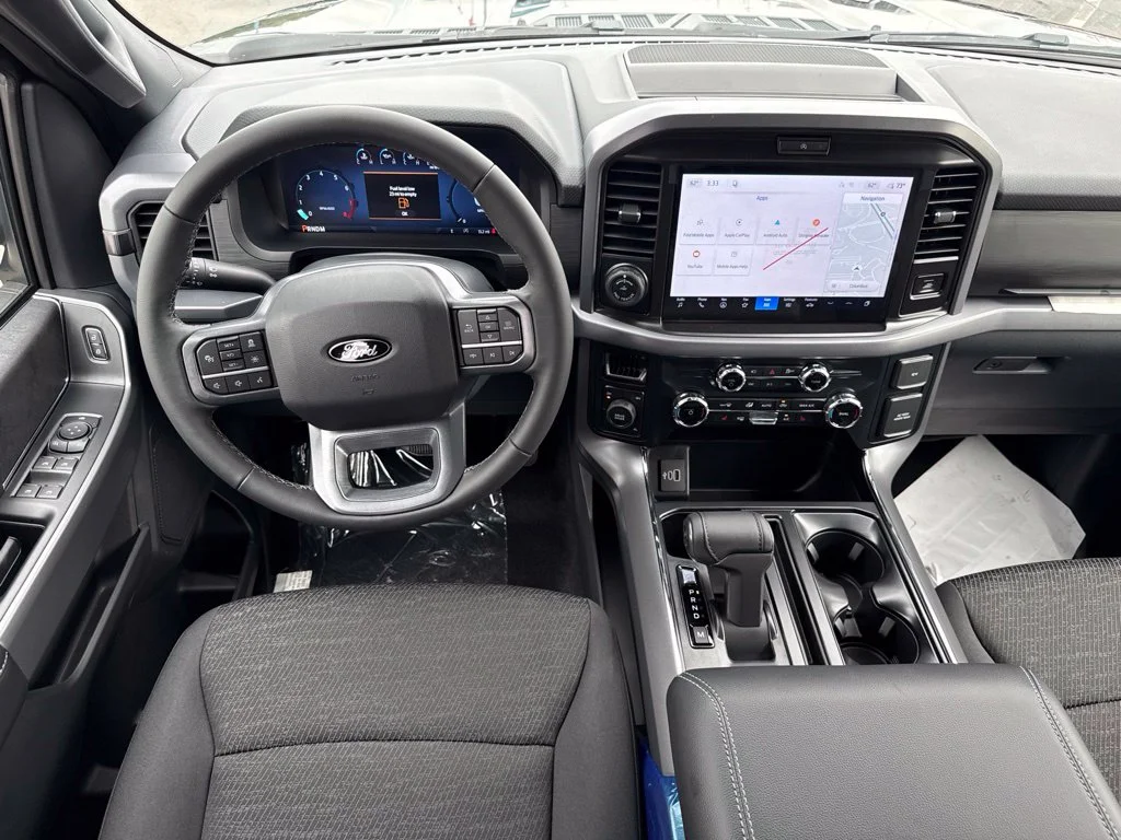 New 2026 Agate Black Metallic Ford XLT image 22