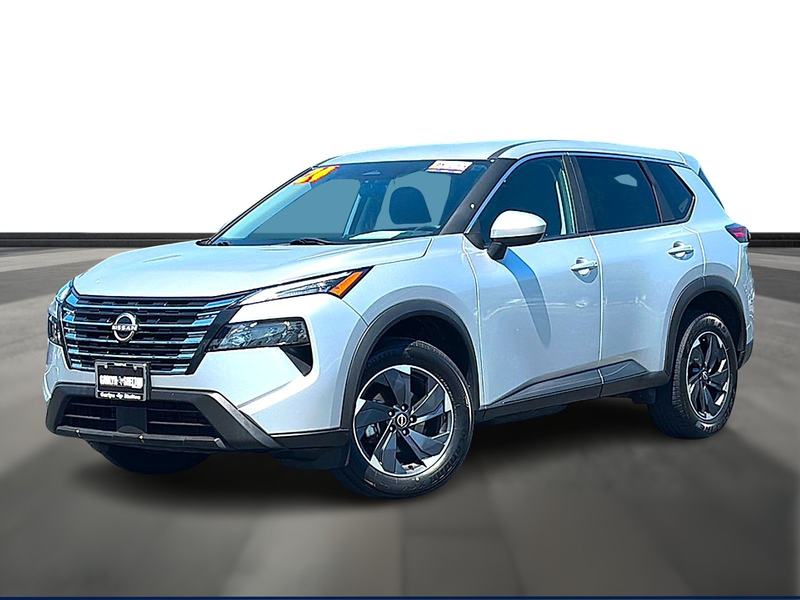 Used 2024 Brilliant Silver Metallic Nissan SV FWD image 1
