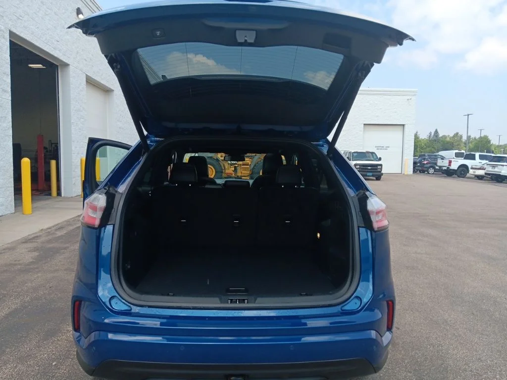 Used 2023 Blue Metallic Ford ST Line image 30