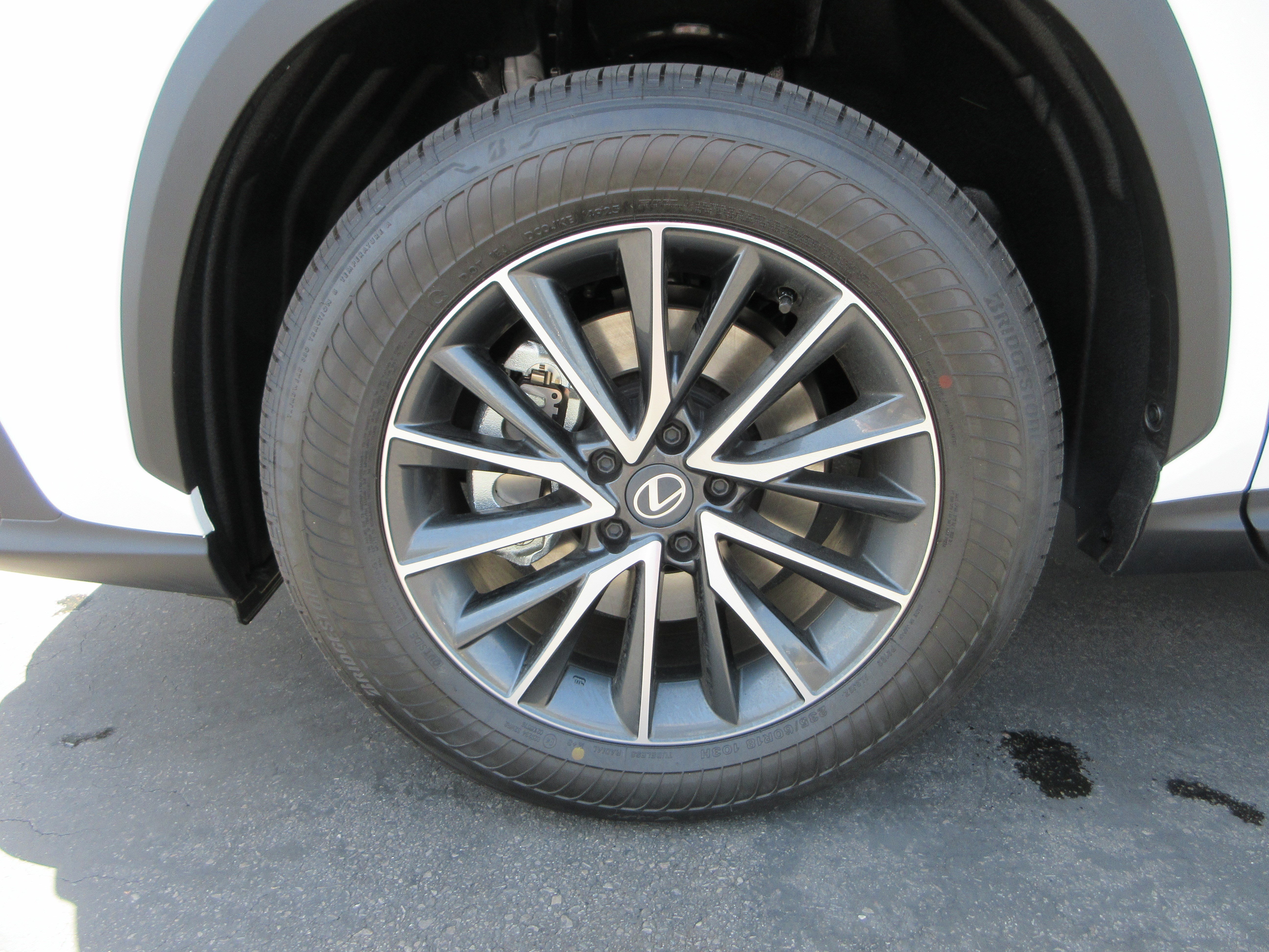 New 2026 Ultra White Lexus PREMIUM image 48