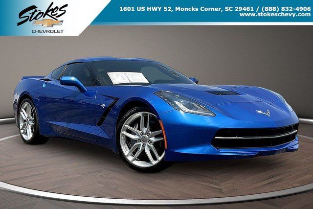 2019 Chevrolet Corvette Stingray
