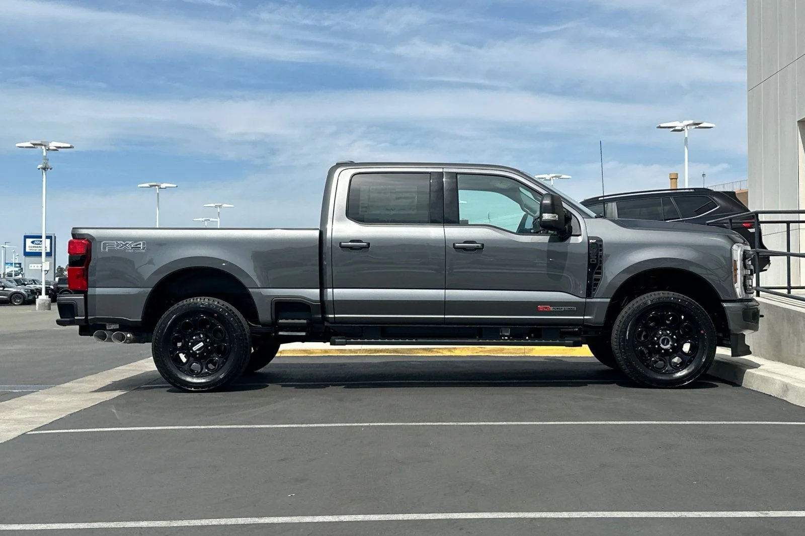 New 2026 Gray Ford XLT image 2