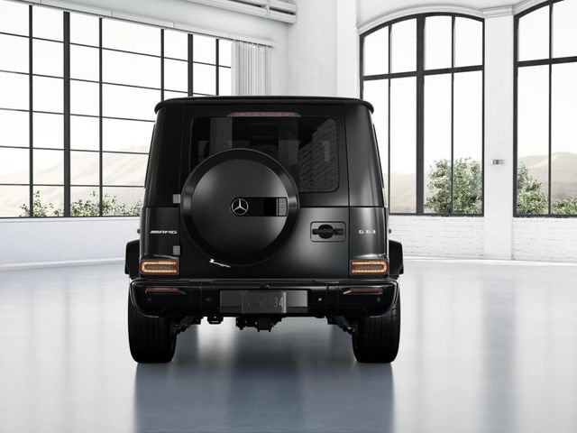 New 2027 MANUFAKTUR Night Black Magno Mercedes-Benz AMG® G 63 SUV image 25