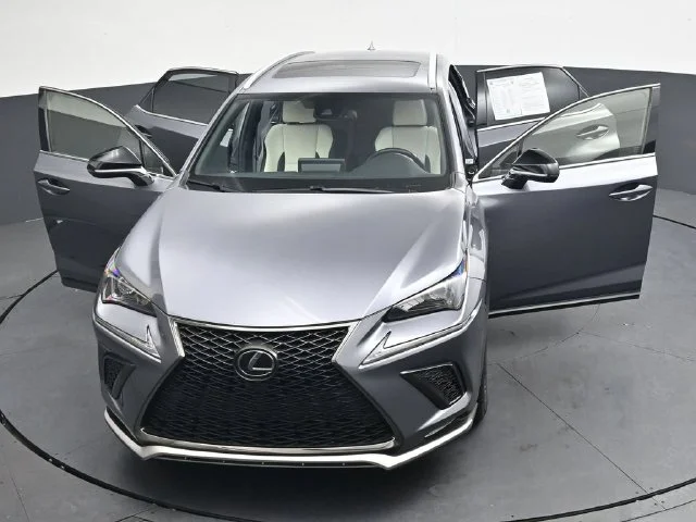 Used 2021 Gray Lexus 300 F Sport image 40