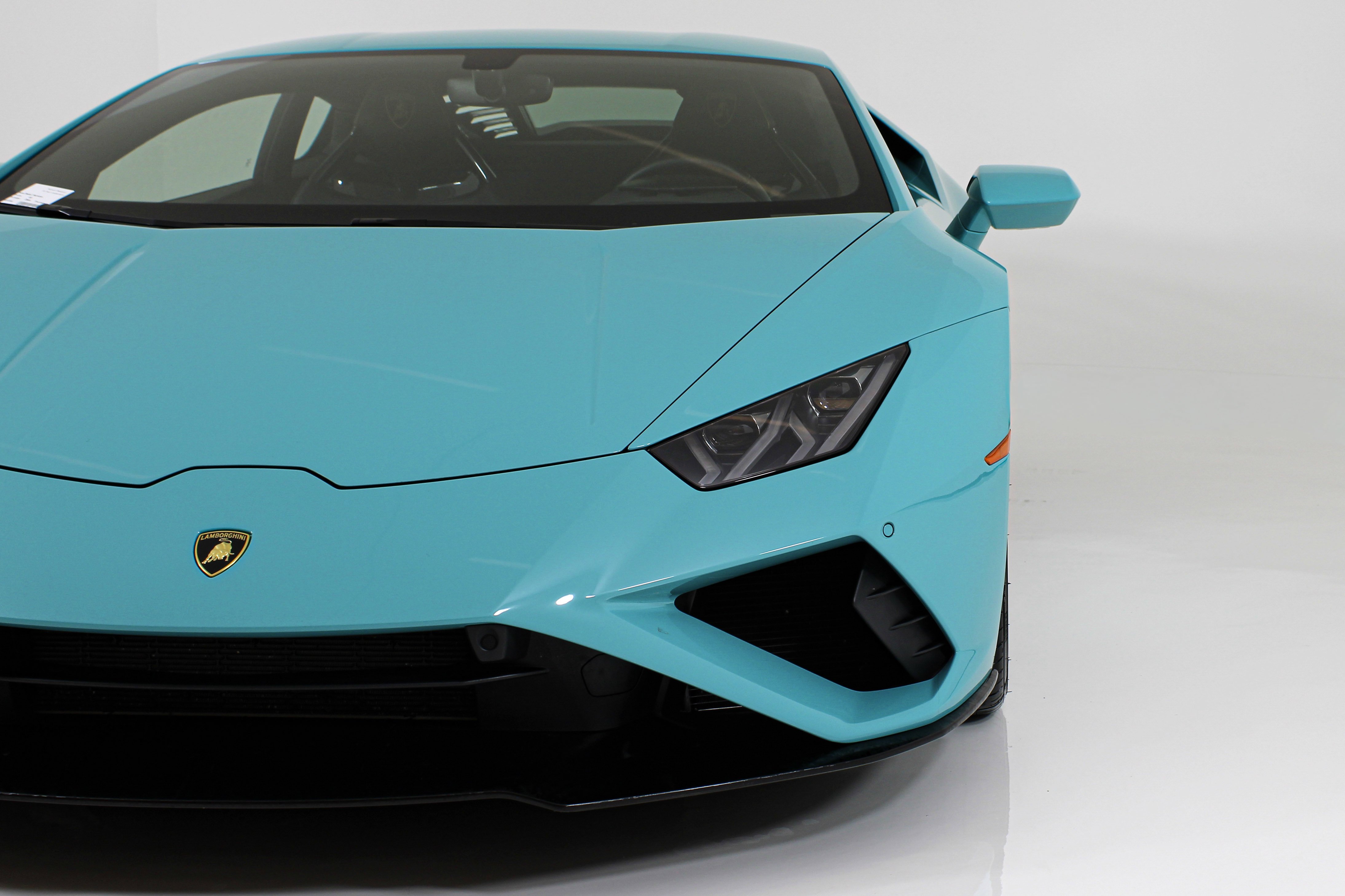 Used 2021 Blue Lamborghini  image 8