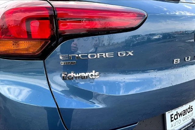 New 2026 Ocean Blue Metallic Buick Preferred image 9