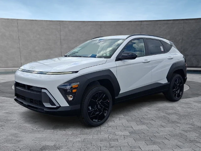 New 2027 White Hyundai SEL Sport image 3