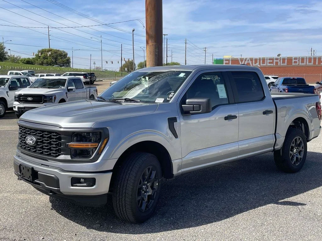 New 2026 Silver Ford STX image 7