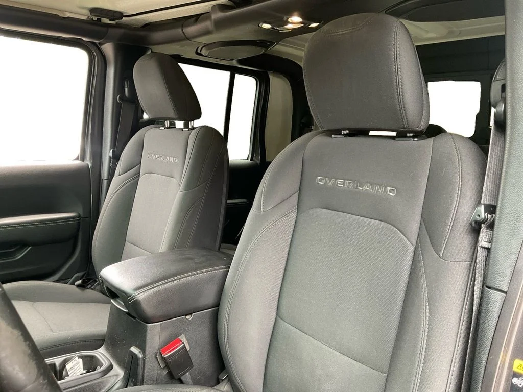 Used 2021 Gray Jeep Overland image 26