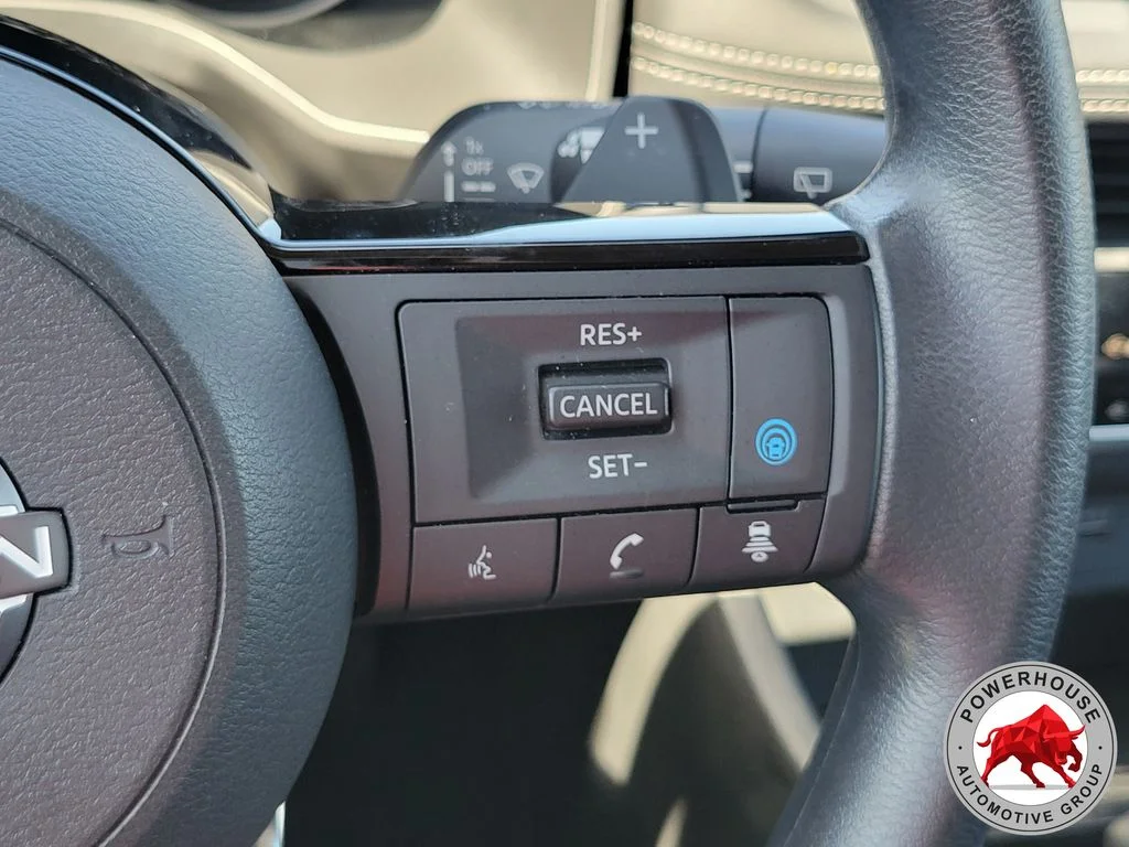 Used 2023 Black Nissan SV image 29