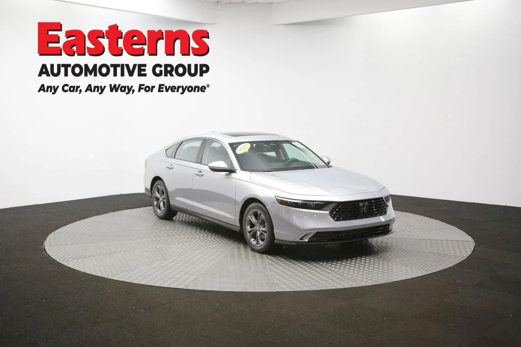Used 2024 Silver Honda EX image 47
