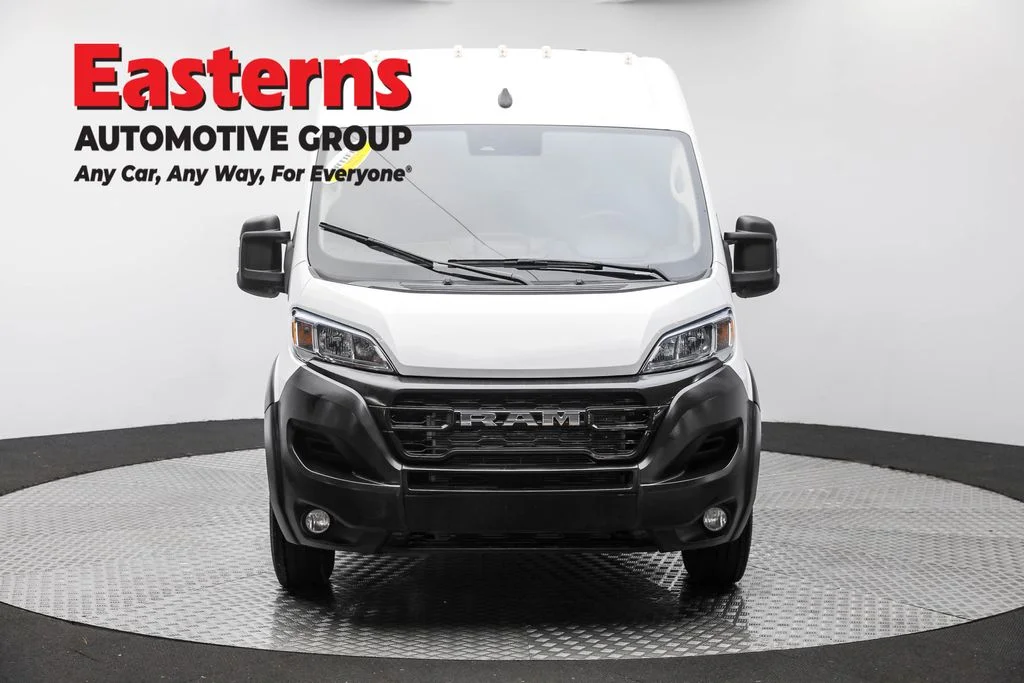 Used 2025 White Ram High Roof image 2