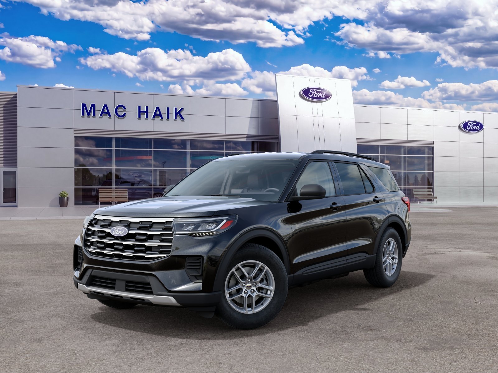 New 2027 Agate Black Metallic Ford Active image 25