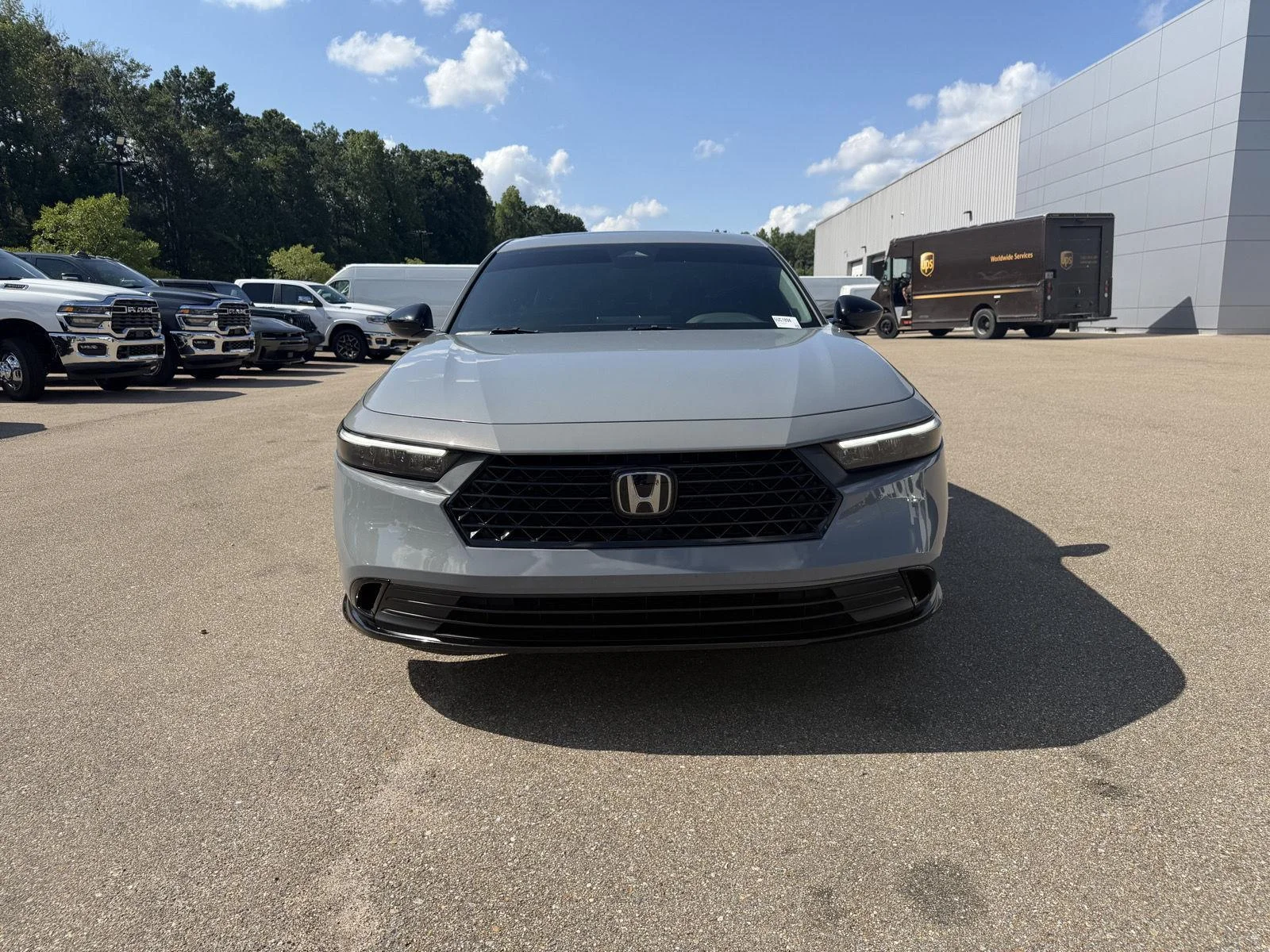 Used 2024 Urban Gray Pearl Honda Sport-L image 2