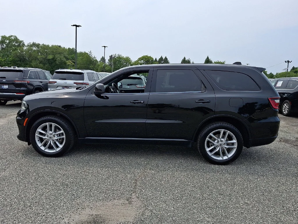 Used 2022 DB Black Clearcoat Dodge GT image 7
