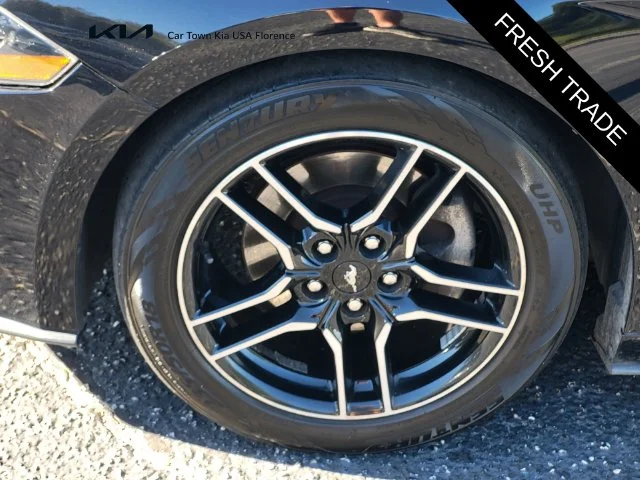 Used 2020 Black Ford EcoBoost image 8