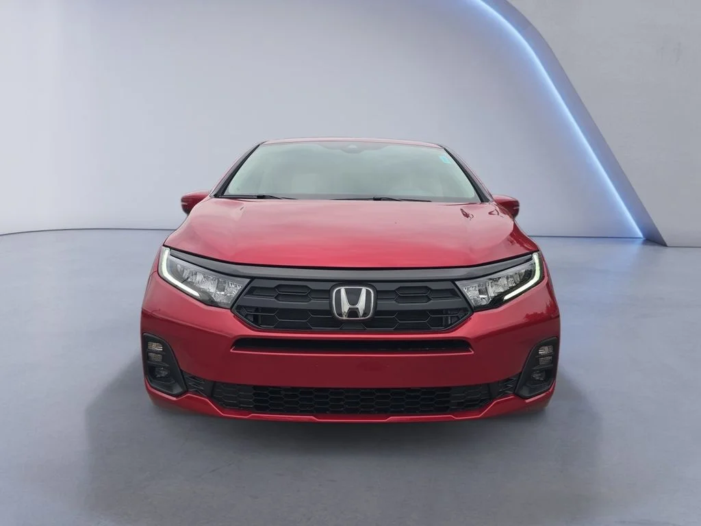 New 2026 Radiant Red Metallic II Honda EX-L image 9