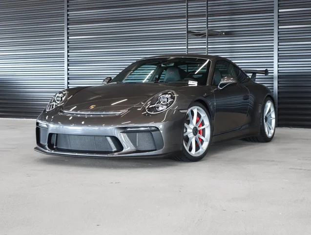 Certified Pre-Owned 2018 Porsche 911 GT3 Coupe With Navigation