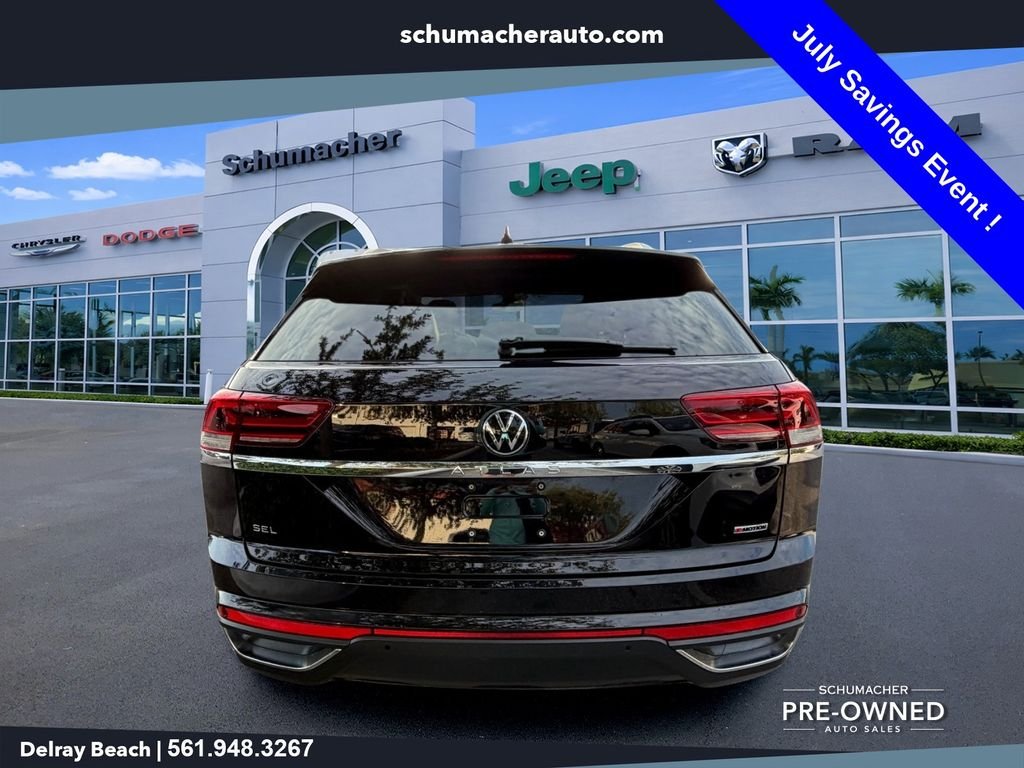 Used 2021 Black Volkswagen 2.0T SEL image 6