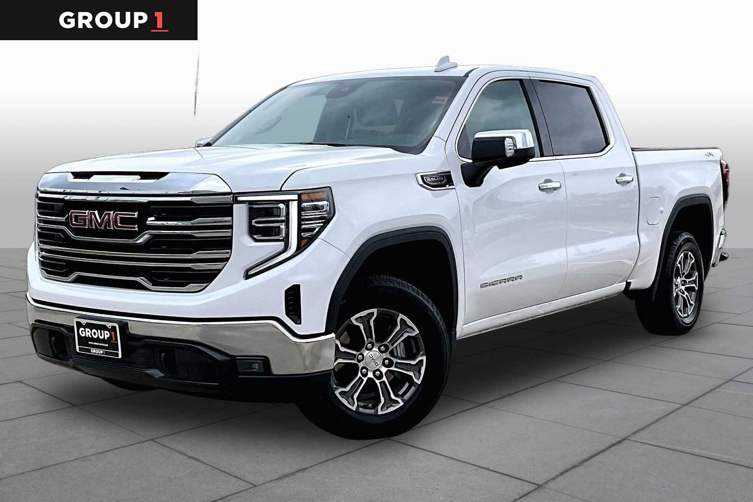 2026 GMC Sierra 4WD Crew Cab Short Box SLT's photo