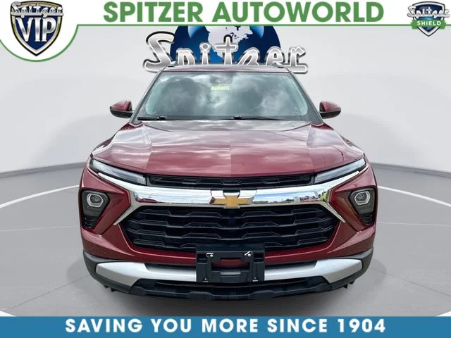 Used 2025 Red Chevrolet LT image 3