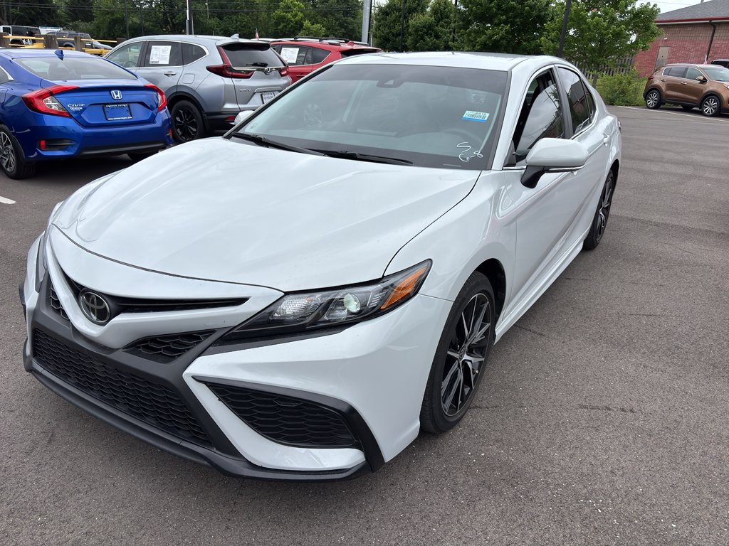 Used 2023 Ice Edge Toyota SE image 2