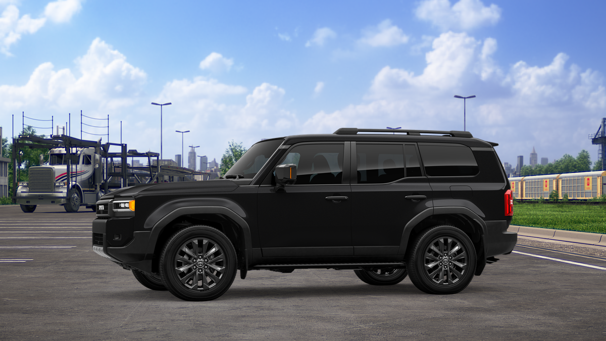 New 2027 Inked Toyota Land Cruiser image 3
