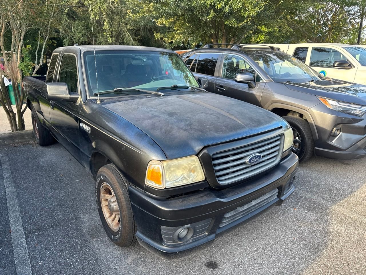 Used 2007 Black Ford STX image 6