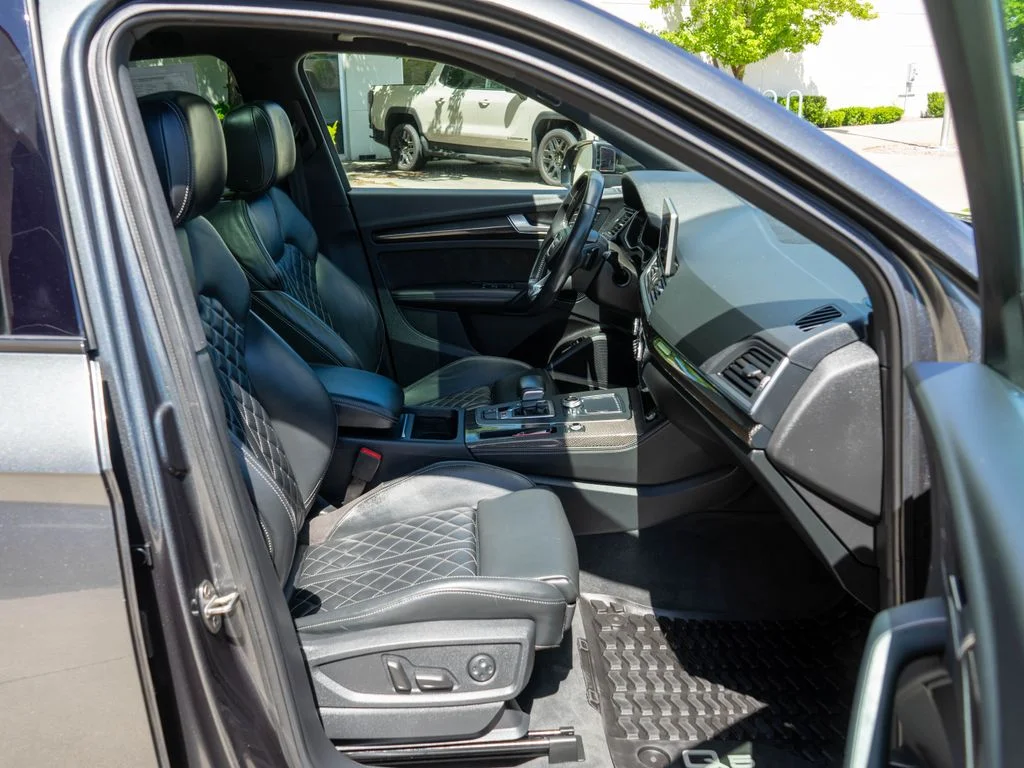 Used 2020 Gray Audi 3.0T Premium Plus image 10