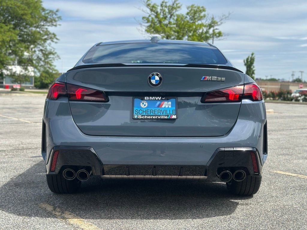 New 2026 Storm Bay Metallic BMW M235 xDrive image 6