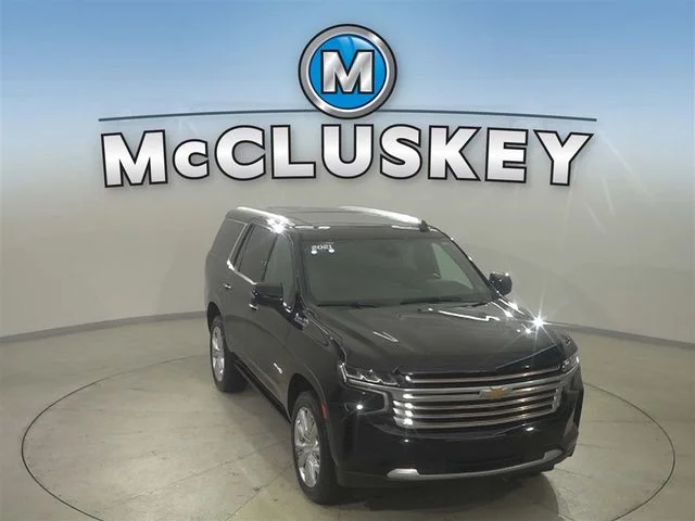 Used 2021 Black Chevrolet High Country image 8