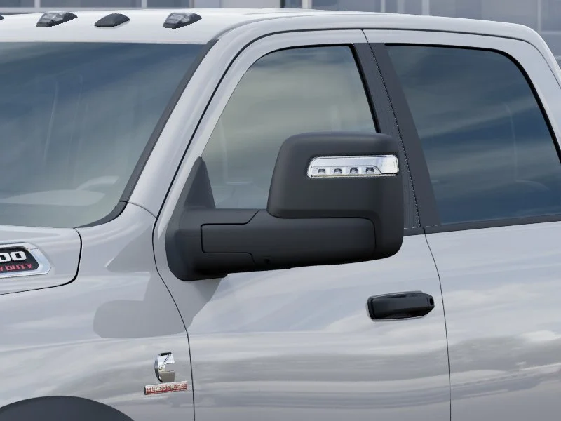 New 2026 Bright White Clear-Coat Exterior Paint RAM Tradesman image 40