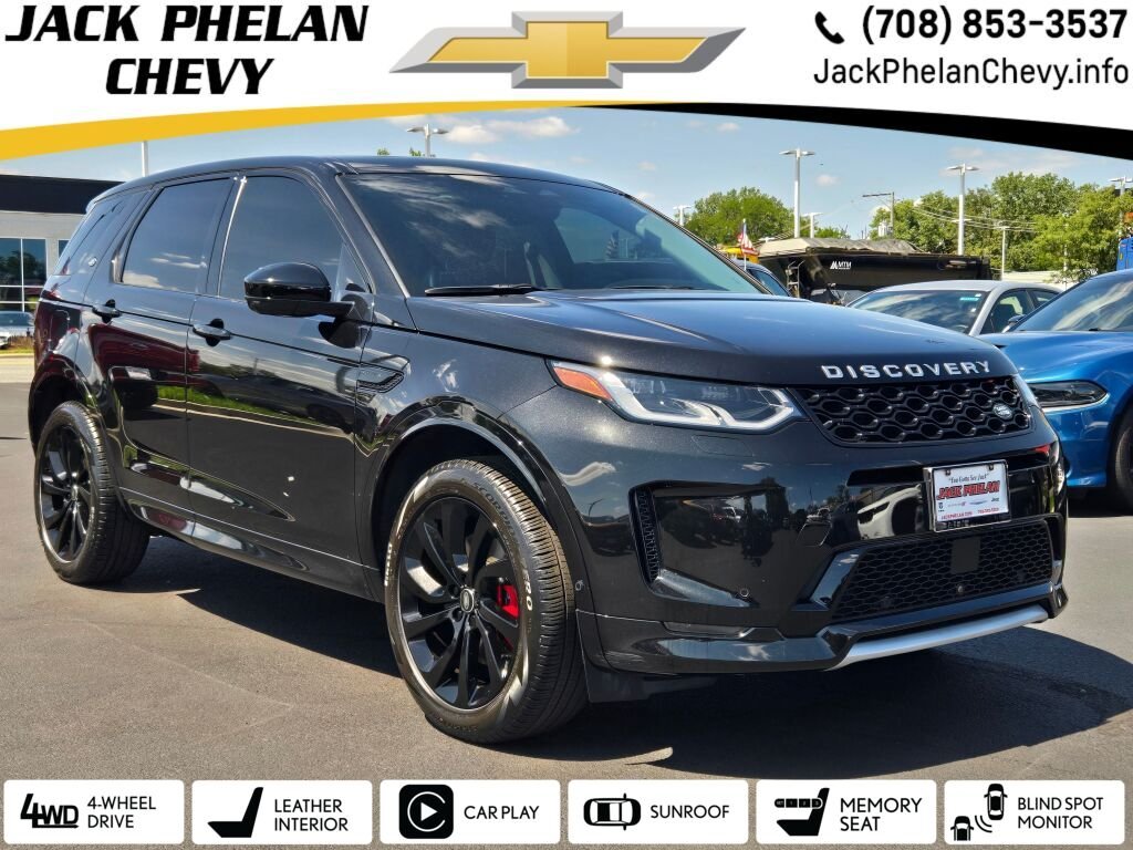2024 Land Rover Discovery Sport