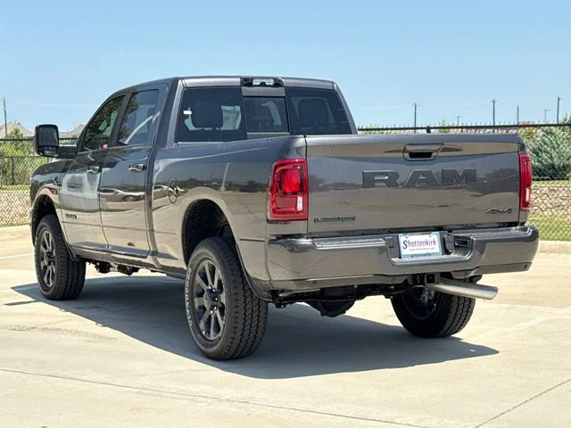 New 2026 Granite Crystal Metallic Clear-Coat Exterior Paint RAM Laramie image 7