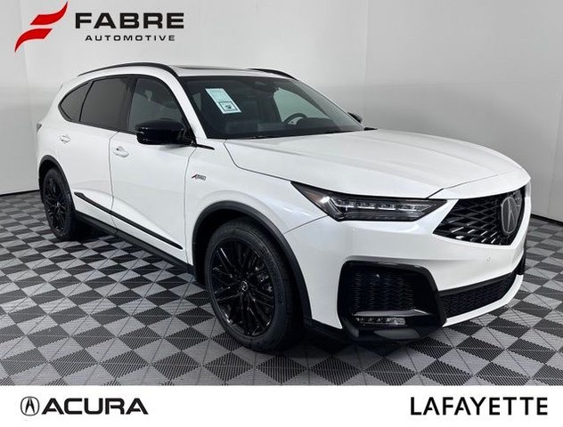 2026 Acura MDX A-Spec Advance Package